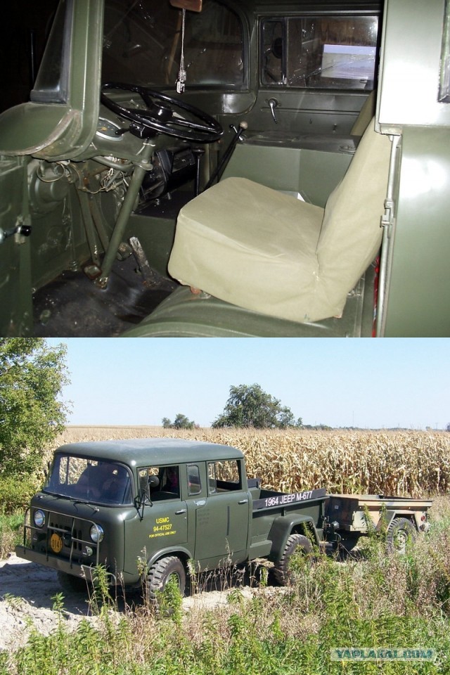 Jeep Forward Control