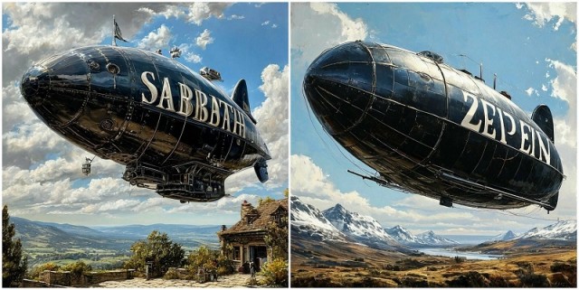 Музыка и музыканты: Black Zeppelin или Led Sabbath