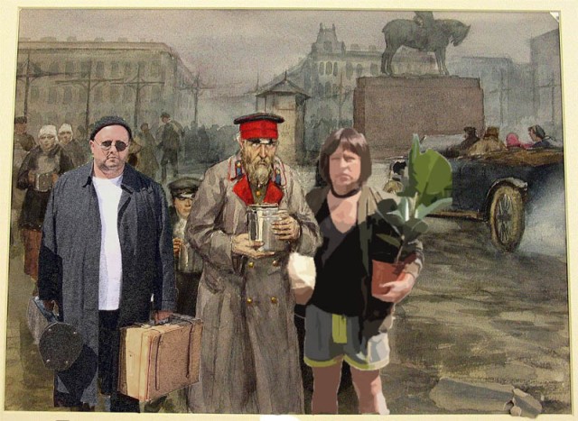 Фотожаба: Странная парочка