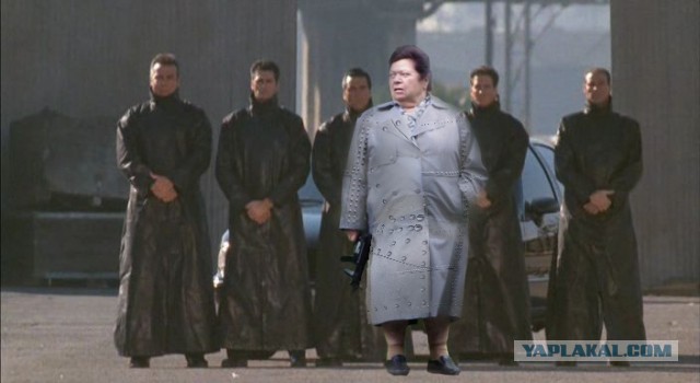 Беспредел у меня во дворе!
