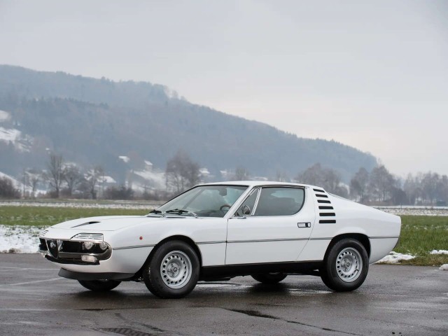 1970 Alfa Romeo Junior Z. Автопятница №107.
