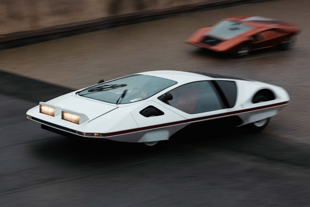 Спорткар-звездолет Ferrari Modulo.