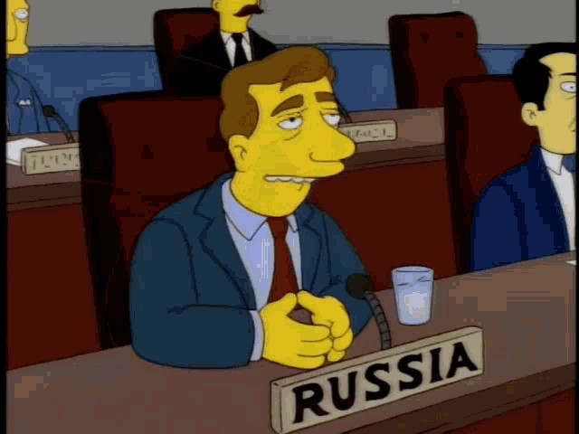 А в Симпсонах давно знали