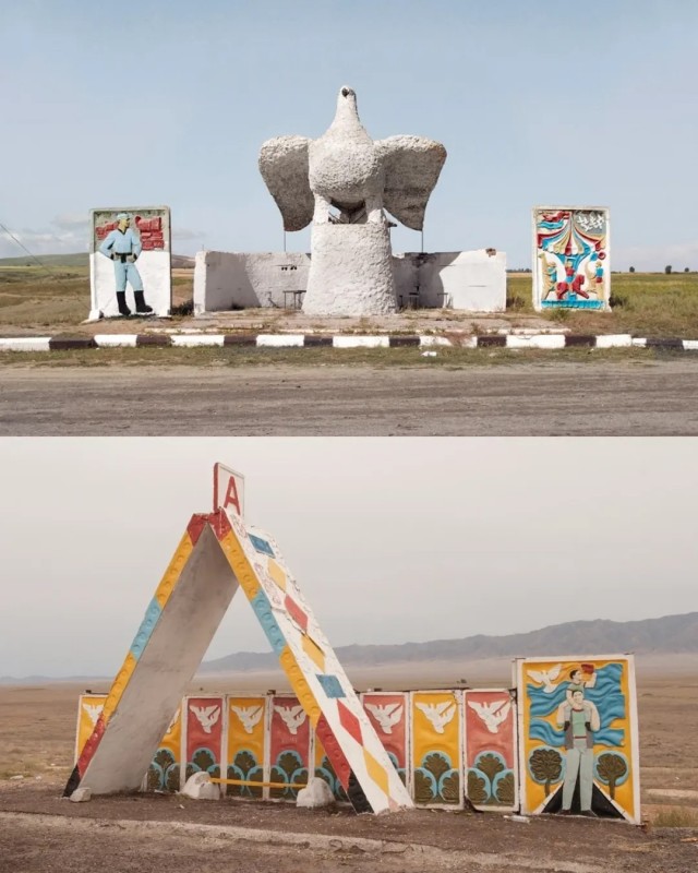 Остановки автобусные СССР. Искусство былое.