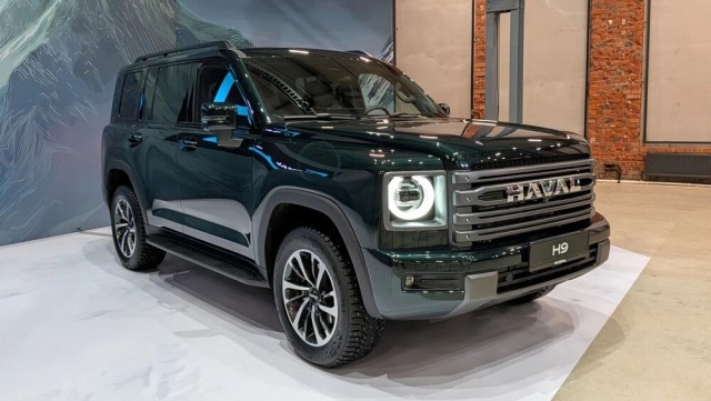 Налетай, торопись, покупай... отечественный Haval