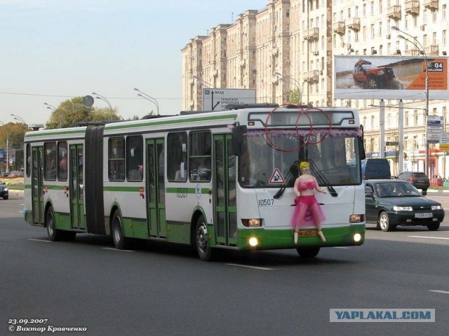 Подборка автоприколов.