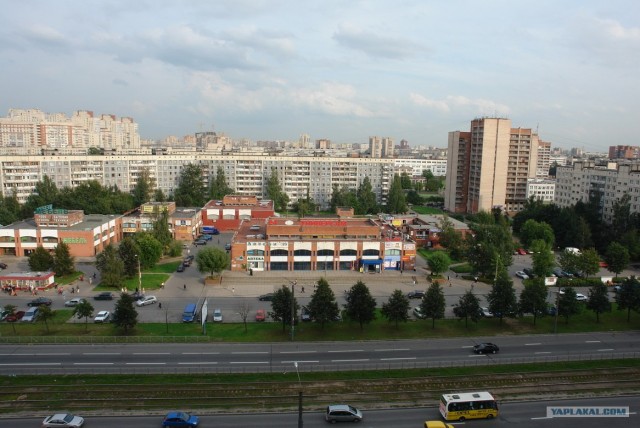 А у нас за окном...