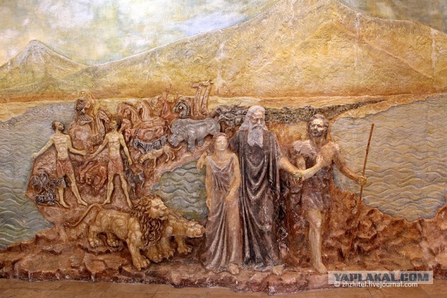 Экскурсия на коньячный завод в Ереване