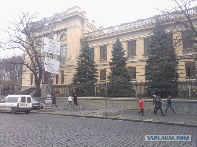 Грушевского, Европейская площадь, часть Крещатика