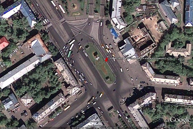 Интересности в Google Maps