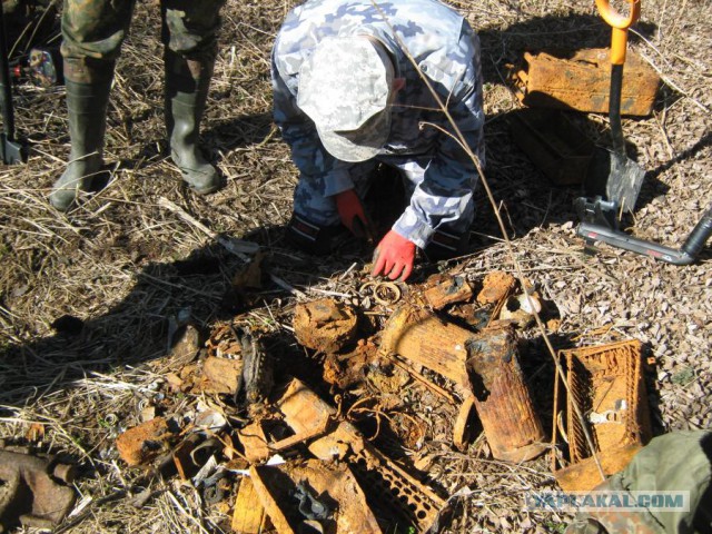 Военные трофеи, которые можно найти на раскопках