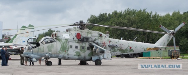 Подранок - украинский Ми-24ВП