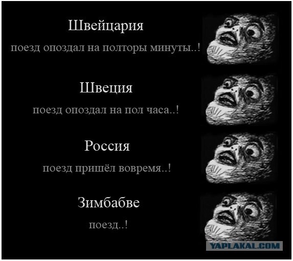 Немного о поездах