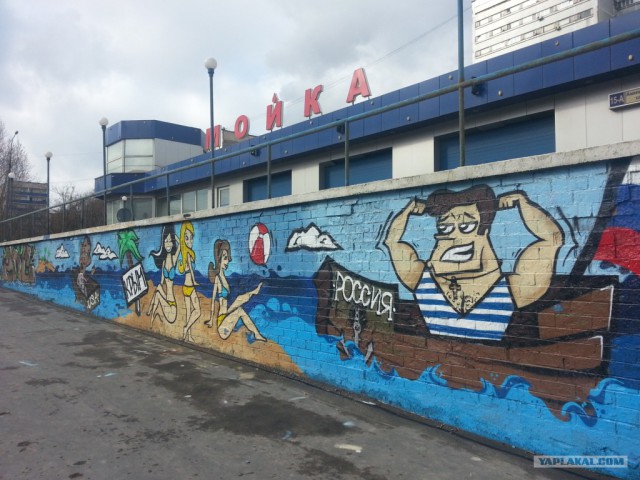 Уличное искусство