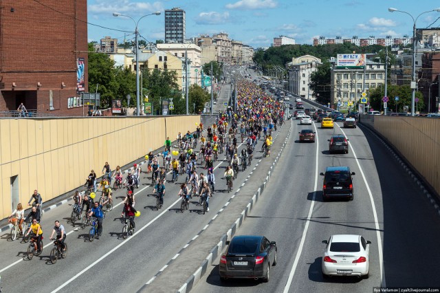 Московский Велопарад