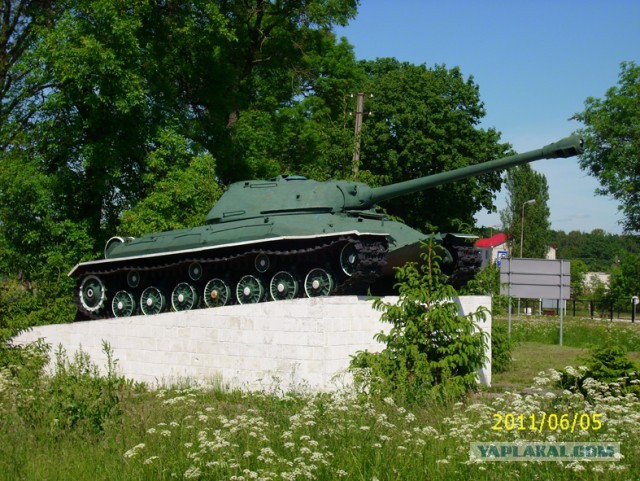 Тест-драйв Танк ИС-2