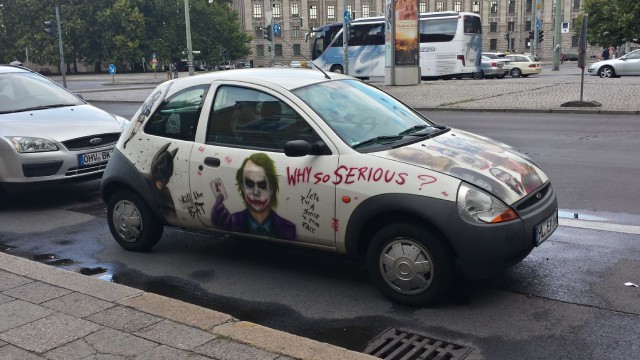 Европа на авто