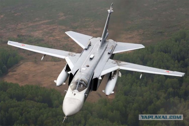 Российский истребитель напугал шведский