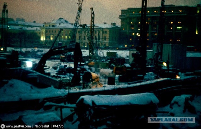 Прогулка по Москве 1994 года