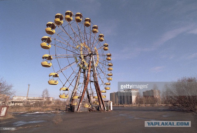 Жизнь Припяти в период с 1986 по 1997 годы