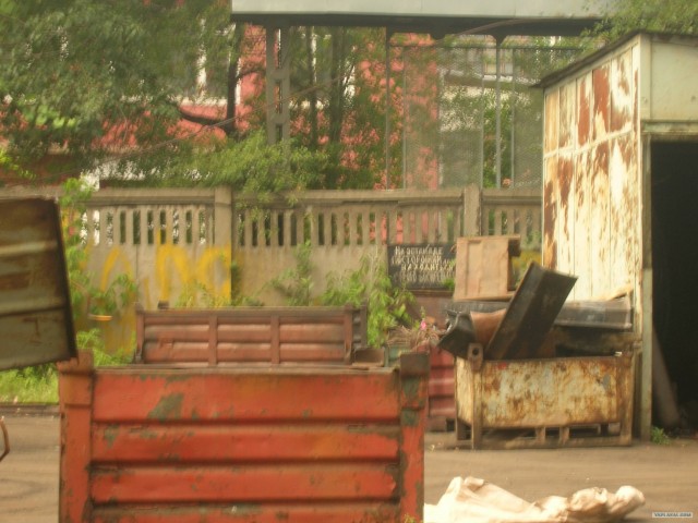 ЗиЛ. Прессовый цех. 2008 год