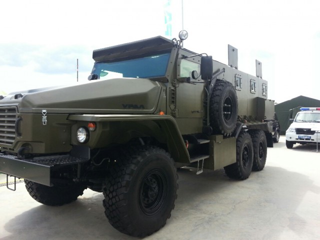 Новый военный Урал