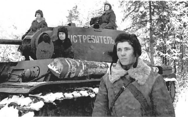 Фотографии второй мировой, многие цветные (фото)