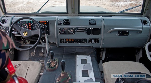 Тест-драйв АСН-233-115 Тигр.Машина вежливых людей.