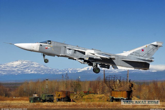 Аварийная посадка SR-71 в Норвегии после шпионского полёта в районе Мурманска