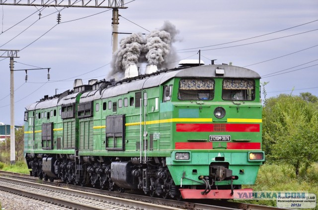Новый российский железнодорожный монстр