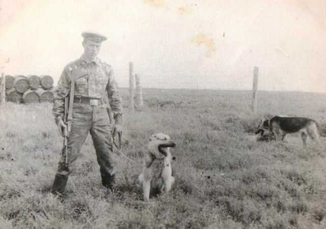 Советские пограничники