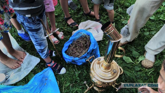 Дворовый самовар. Маленький пост доброты