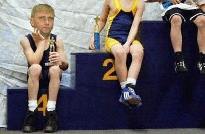 Фотожаба: Несчастный спортсмен