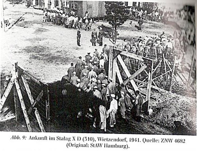 Дневник лагерного охранника. Stalag XD(310) Wietzendorf . 1942