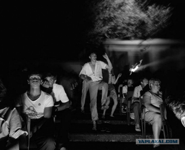 Как это было: сочинские пляжи 1988 года в объективе бельгийского фотографа