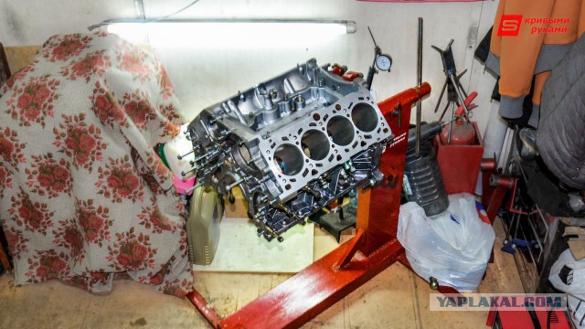 От покупки Ауди S6 до ремонта двигателя V8 (часть 3 - финальная)