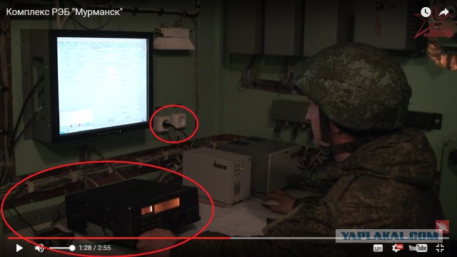 Новейший комплекс радиоэлектронной борьбы «Мурманск-БН» развернут в Крыму