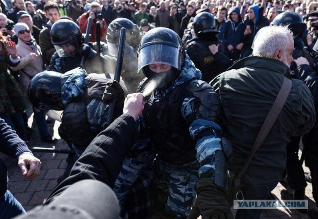 Кремль отреагировал на антикоррупционные митинги в России