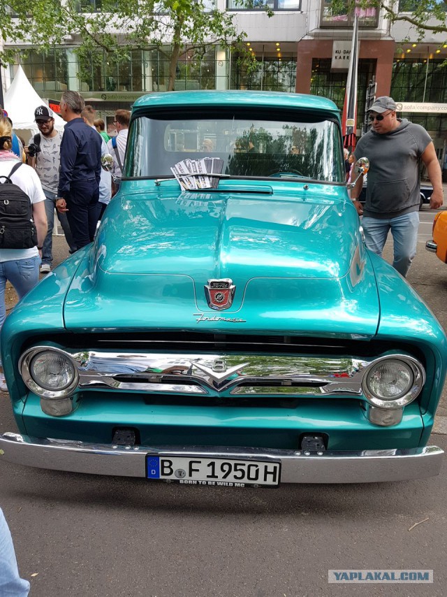 Выставка классических автомобилей 17-18 июля. Берлин