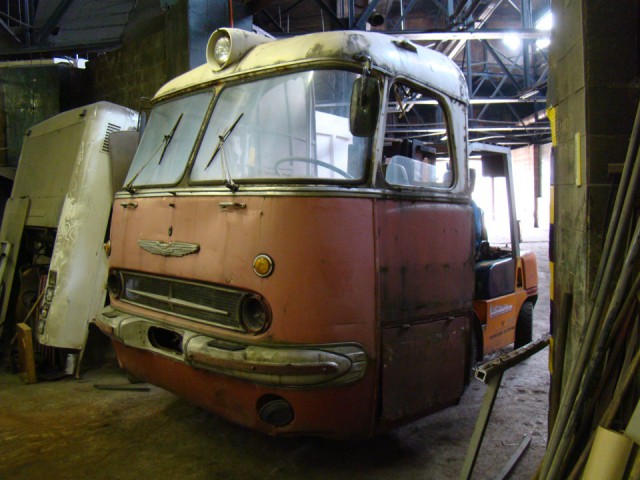 Ikarus 55 Lux "Сигара". Восставший красавчик