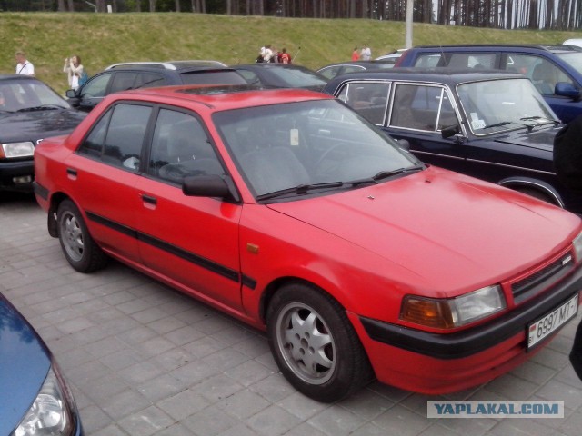 Toyota Mark II 90 - выживший. Самурай по цене Приоры