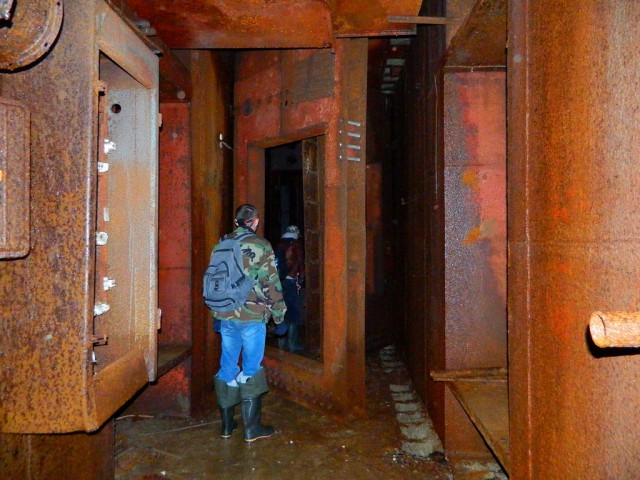 Объект 825 ГТС - то, что не показывают в музее