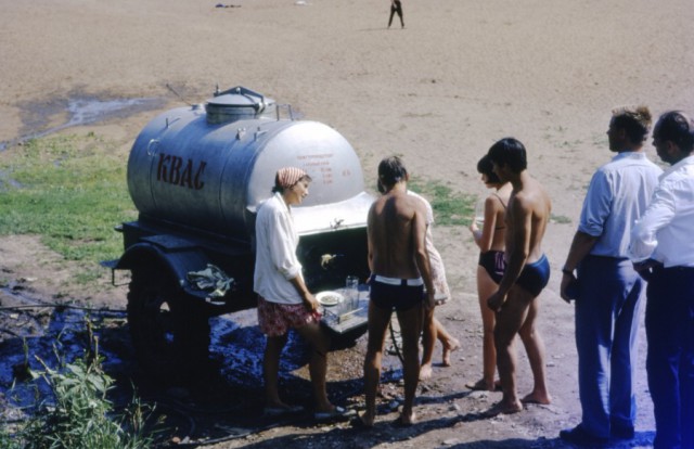 Москва 1964 г. Zachary Hoffman.