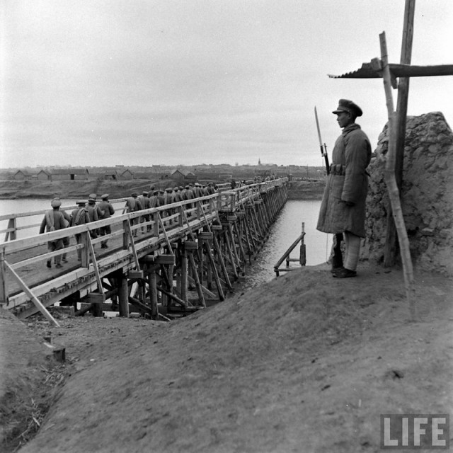 Гражданская война в Китае. Фото LIFE 1947