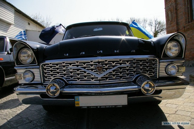 Ретро-Автомобили. Автопробег по Украине.05-05-11