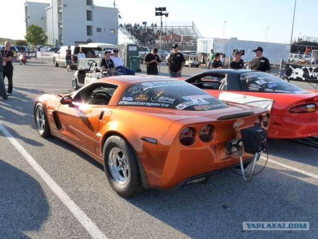 Chevrolet Corvette 2500л.с.+