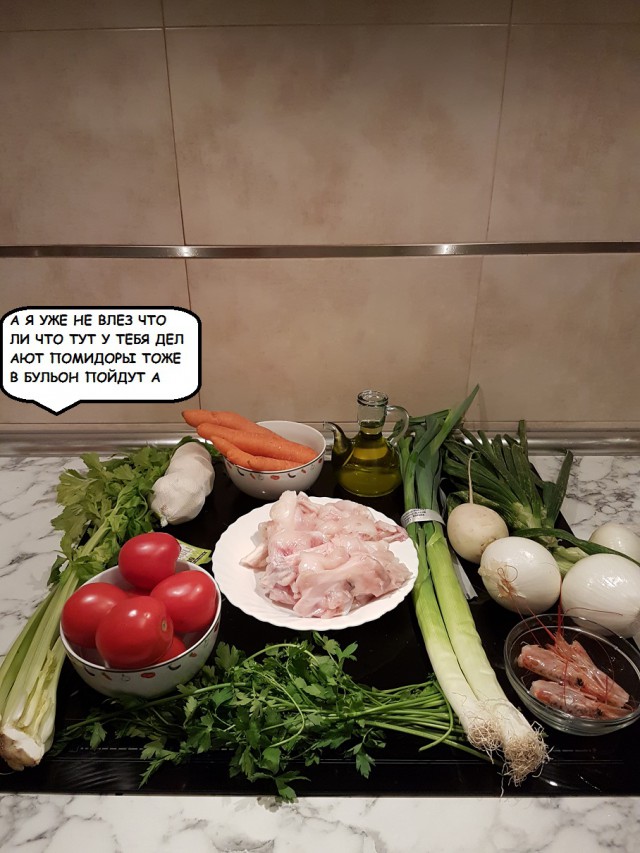 Рецепт испанской паэльи из морепродуктов: работа над ошибками