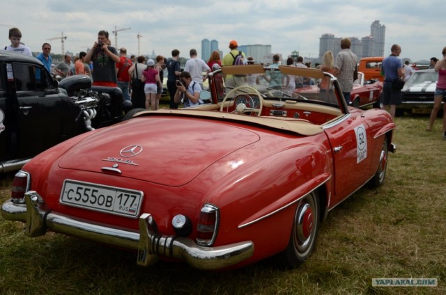 Шоу Автоэкзотика 2012