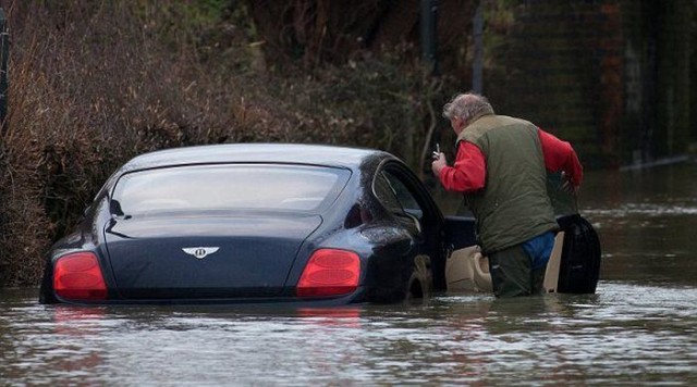 Грустная  история одного Bentley