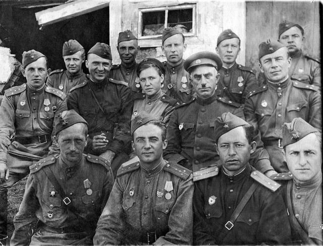 Как загреметь в штрафбат. 1944 г